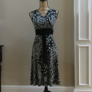 Style & Co. Black and White dress